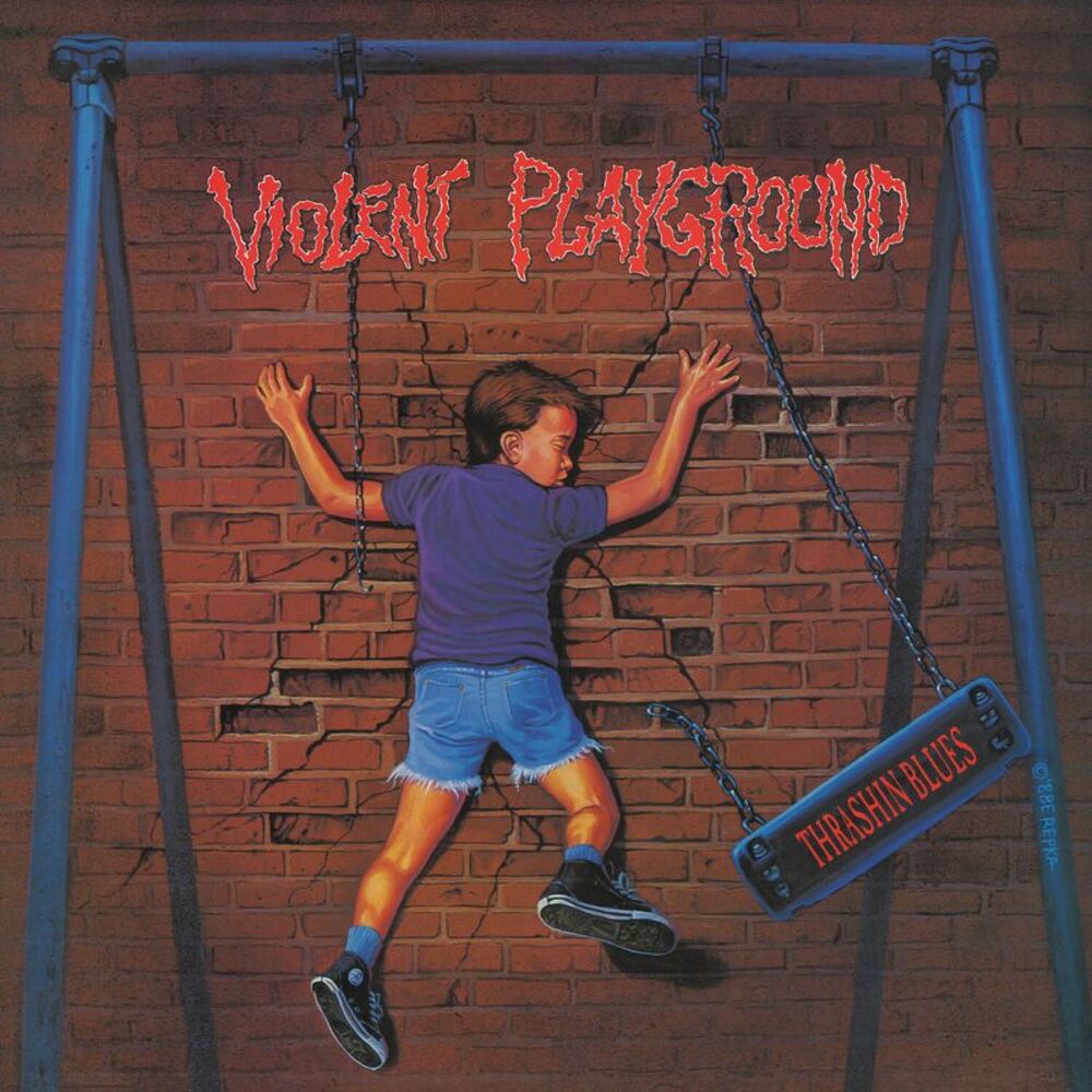 Violent Playground - Thrashin Blues  CD